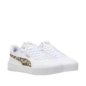 Puma Carina 2.0 Animal Update Sneakers Junior ΛΕΥΚΟ