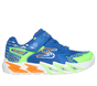 Skechers παιδικά αθλητικά με φωτάκια για αγόρια Royal 400138L-RYMT