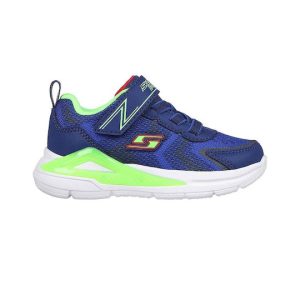Skechers παιδικά αθλητικά με φωτάκια για αγόρια ΜΠΛΕ 401660N-NVLM