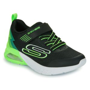 Skechers Παιδικά Sneakers Microspec Max Ii Μαύρα