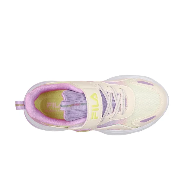 Fila Memory Reegel 2 V παιδικά αθλητικά Κίτρινο 3YF41003-580 - Image 3
