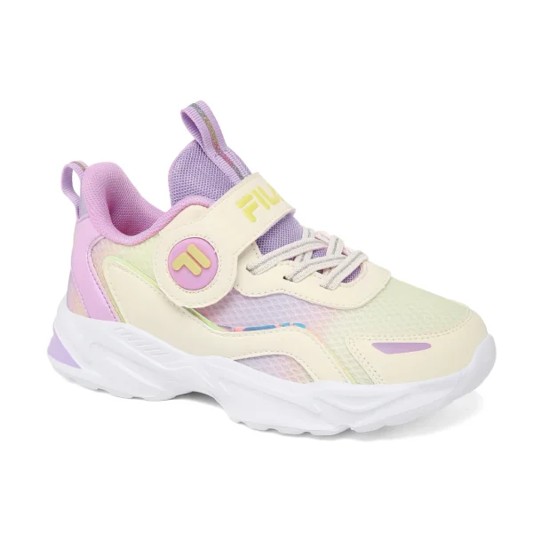 Fila Memory Reegel 2 V παιδικά αθλητικά Κίτρινο 3YF41003-580 - Image 5