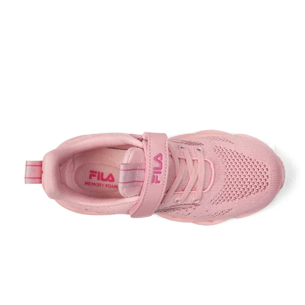 Fila Memory Strass 2 Kids' Shoes-ΡΟΖ - Image 3