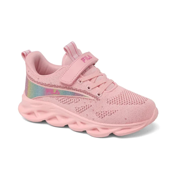 Fila Memory Strass 2 Kids' Shoes-ΡΟΖ - Image 5