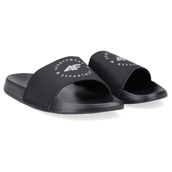 4F Slides σε ΜΑΥΡΟ Χρώμα - Image 4