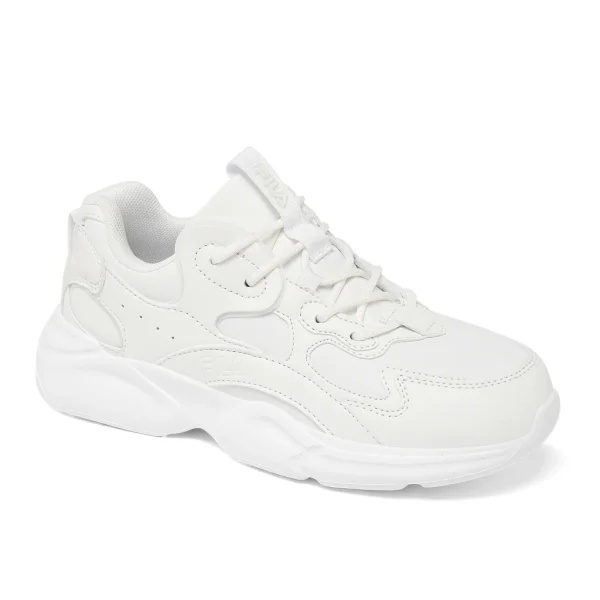 Fila Memory Mallou Γυναικεία Παπούτσια-ΛΕΥΚΑ - Image 5