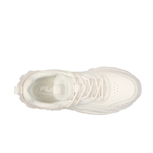 Fila Memory Alora Women's Shoes-ΛΕΥΚΟ - Image 3