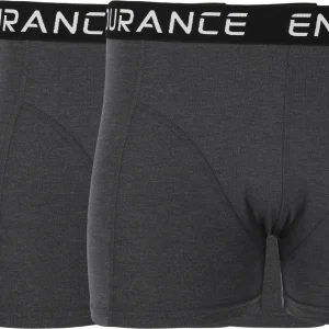 ENDURANCE Ανδρικά Μποξεράκια 3Τμχ E1008-1011 ΓΚΡΙ