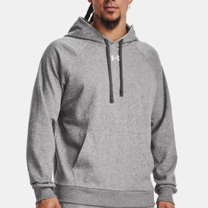 Under Armour Ανδρικό Φούτερ με Κουκούλα GREY