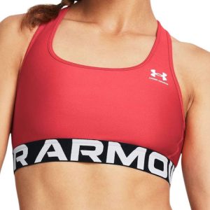 Under Armour Γυναικείο Μπουστάκι Κόκκινο