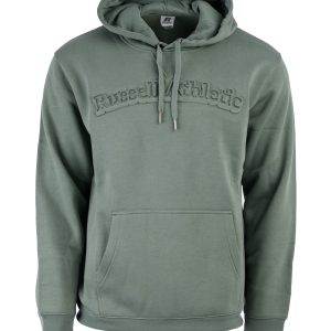 Russell Athletic Sporting Goods Ανδρική Φούτερ Ζακέτα με Κουκούλα και Τσέπες ΧΑΚΙ
