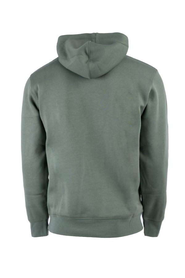Russell Athletic Sporting Goods Ανδρική Φούτερ Ζακέτα με Κουκούλα και Τσέπες ΧΑΚΙ - Image 2