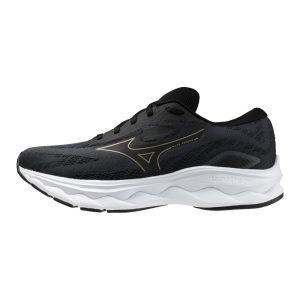 Mizuno Wave Serene Ανδρικά Αθλητικά Παπούτσια Running Μαύρα