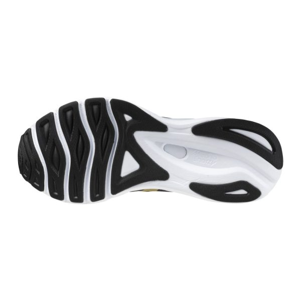Mizuno Wave Serene Ανδρικά Αθλητικά Παπούτσια Running Μαύρα - Image 6