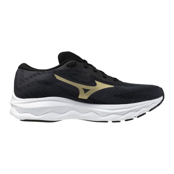 Mizuno Wave Serene Ανδρικά Αθλητικά Παπούτσια Running Μαύρα - Image 5