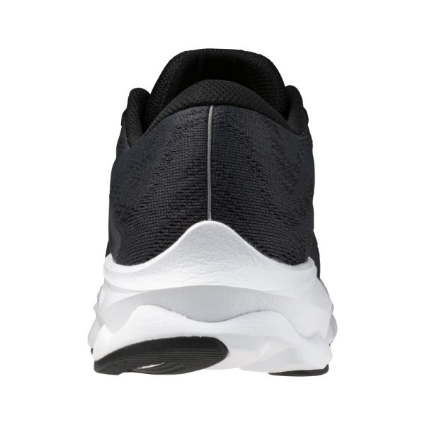 Mizuno Wave Serene Ανδρικά Αθλητικά Παπούτσια Running Μαύρα - Image 3