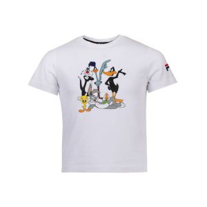Fila Παιδικό T-shirt Λευκό FAK0024
