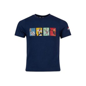 Fila Παιδικό T-shirt Μπλε