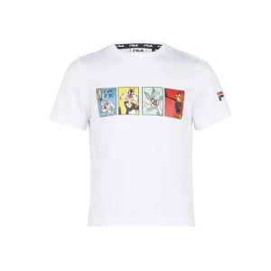 Fila Παιδικό T-shirt Λευκό FAK0018