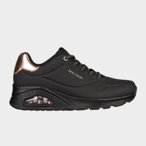 Skechers Γυναικεία Sneakers Μαύρα