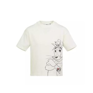 Fila Toyama Παιδικό T-shirt Λευκό