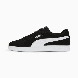 Puma Smash 3 Sneakers Μαύρα