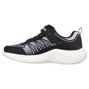 Skechers Παιδικά Sneakers Μαύρα_BKSL
