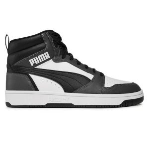 Puma Rebound V6 Sneakers Μαύρα