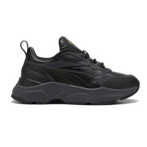 Puma Cassia Lux Γυναικεία Sneakers Μαύρα
