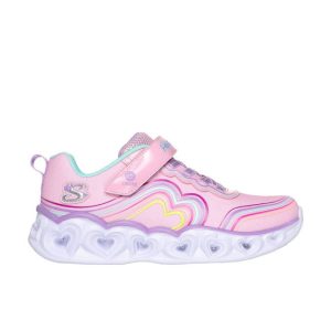 Skechers Παιδικά Sneakers με Φωτάκια Πολύχρωμα