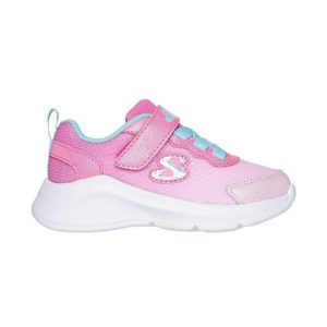 Skechers Παιδικά Sneakers Ροζ