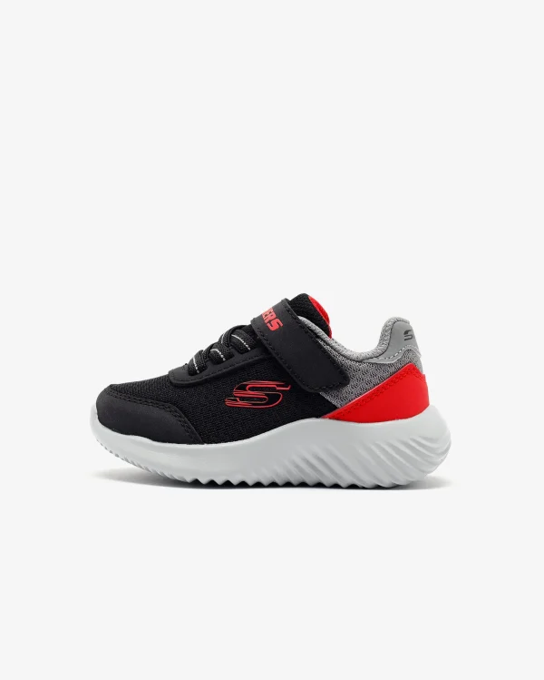 Skechers Παιδικά Sneakers Μαύρα