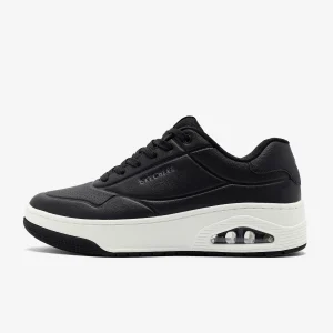 Skechers Uno Court LowPost 183145_BLK
