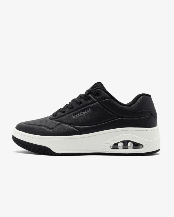Skechers Uno Court LowPost 183145_BLK