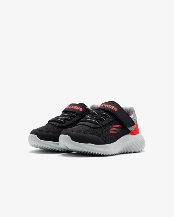 Skechers Παιδικά Sneakers Μαύρα - Image 9