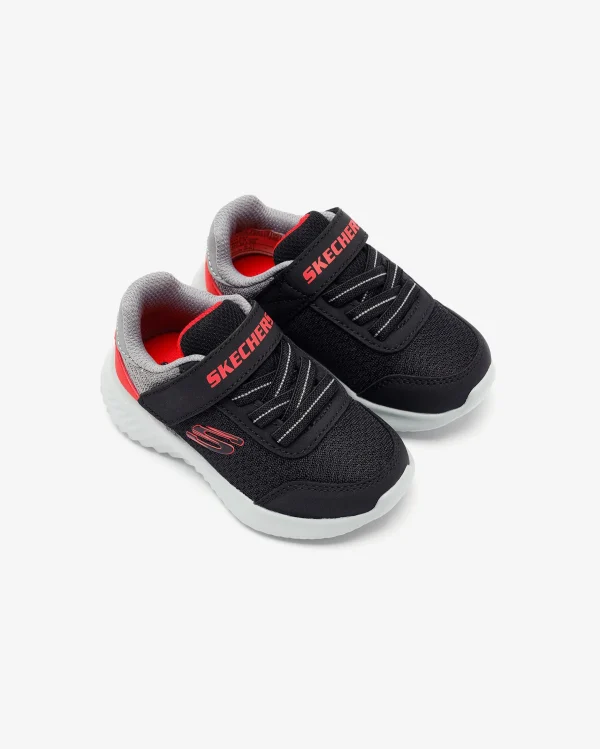 Skechers Παιδικά Sneakers Μαύρα - Image 6