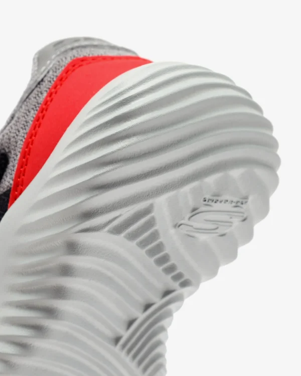 Skechers Παιδικά Sneakers Μαύρα - Image 3