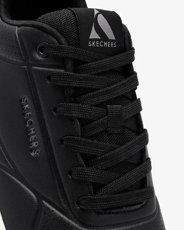 Skechers Uno Court LowPost 183145_BLK - Image 4