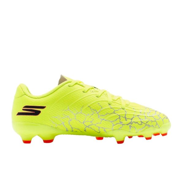 Skechers SKX Gold 1.5 FG κίτρινο/μαύρο παιδικά ποδοσφαιρικά παπούτσια - Image 5