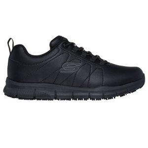 Skechers Παπούτσι Γυναικείο - Work: Nampa - Beja 108214-BLK Black