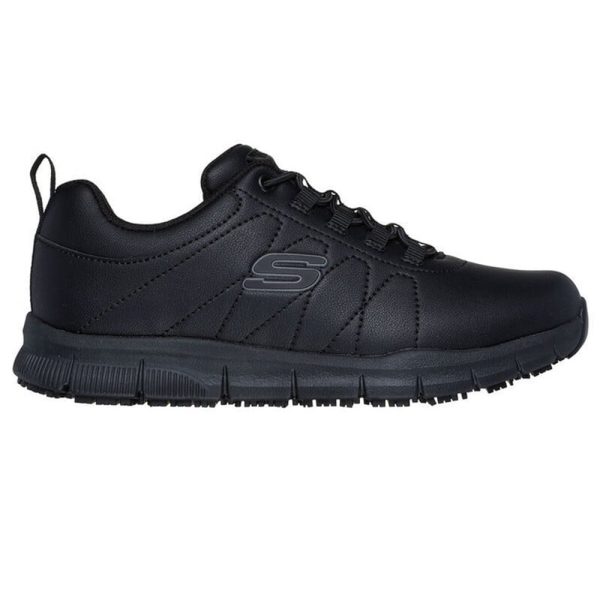 Skechers Παπούτσι Γυναικείο - Work: Nampa - Beja 108214-BLK Black