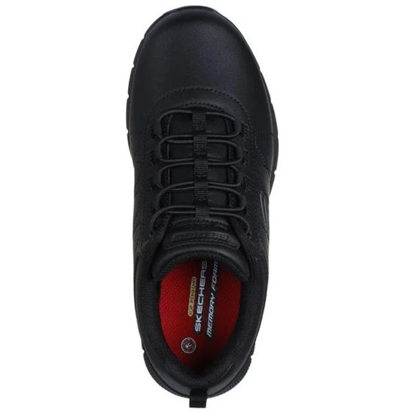 Skechers Παπούτσι Γυναικείο - Work: Nampa - Beja 108214-BLK Black - Image 3