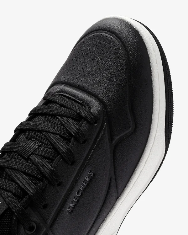 Skechers Uno Court LowPost 183145_BLK - Image 3