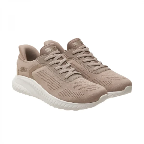 Skechers Squad Chaos Γυναικεία Sneakers Μπεζ - Image 3