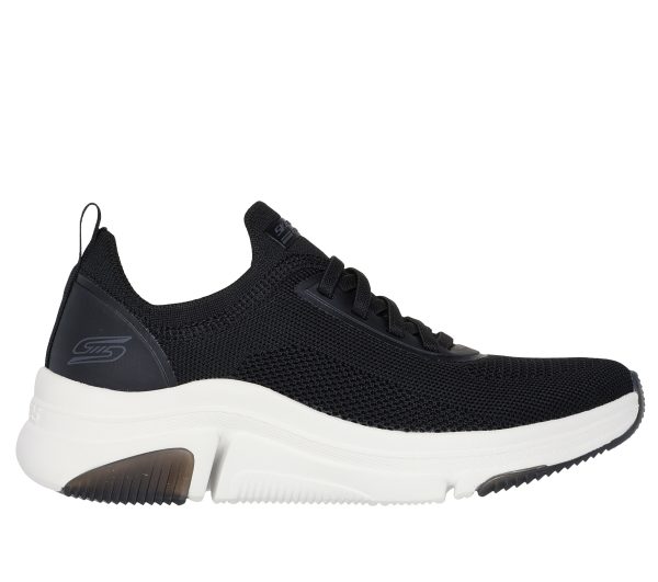 Skechers Bobs Γυναικεία Αθλητικά Παπούτσια Μαύρα