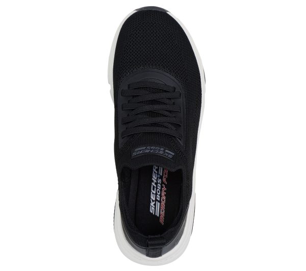 Skechers Bobs Γυναικεία Αθλητικά Παπούτσια Μαύρα - Image 5