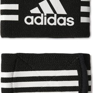 Adidas 620635 Δέστρες Καλαμίδων Ποδοσφαίρου Σετ 2τμχ Μαύρες Ankle Straps