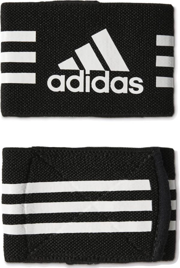 Adidas 620635 Δέστρες Καλαμίδων Ποδοσφαίρου Σετ 2τμχ Μαύρες Ankle Straps