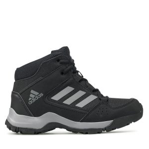 Adidas Παιδικά Μποτάκια Πεζοπορίας για Αγόρι Core Black / Grey Three