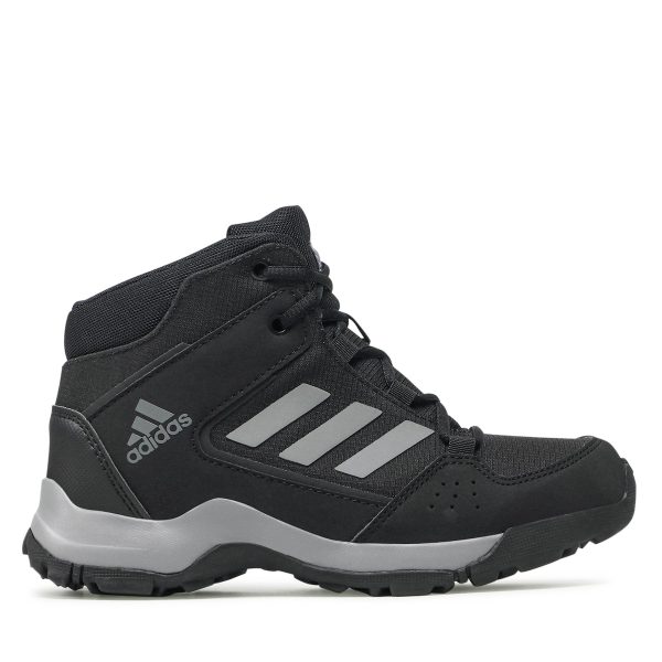 Adidas Παιδικά Μποτάκια Πεζοπορίας για Αγόρι Core Black / Grey Three